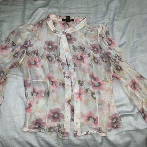 Louis Vuitton Cherry Blossom Blouse